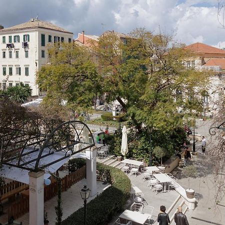 Old Town Hall Apartment Corfu  Ngoại thất bức ảnh