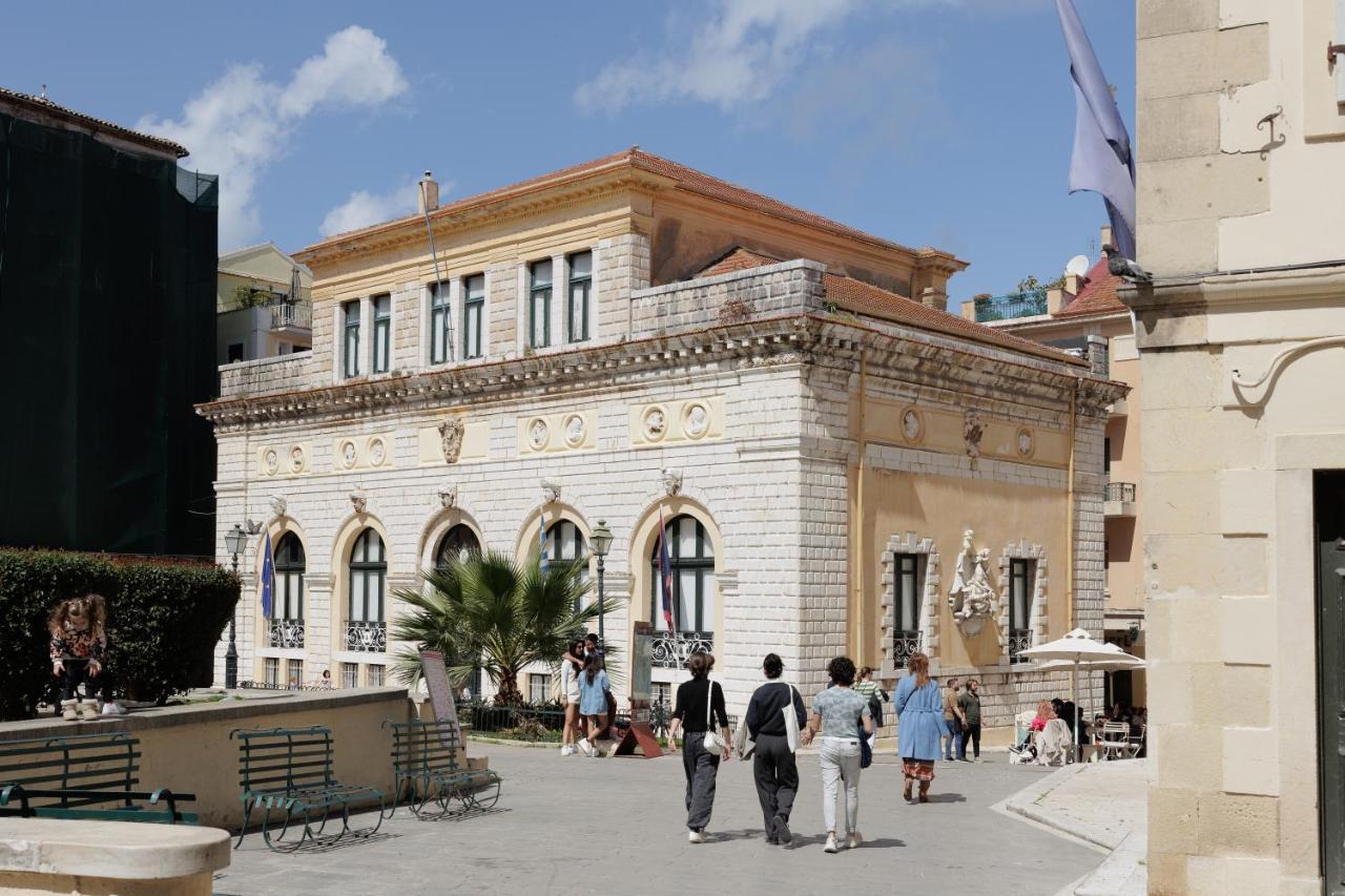 Old Town Hall Apartment Corfu  Ngoại thất bức ảnh