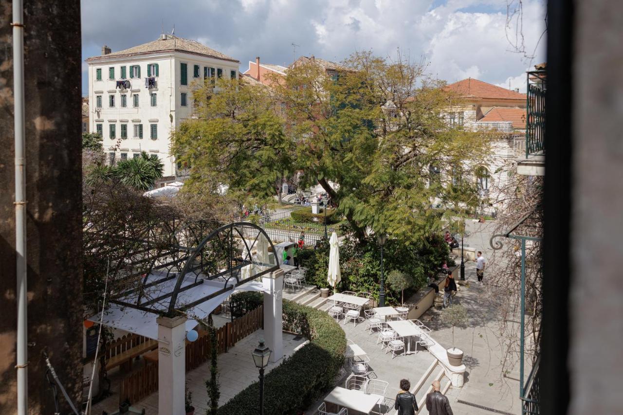 Old Town Hall Apartment Corfu  Ngoại thất bức ảnh
