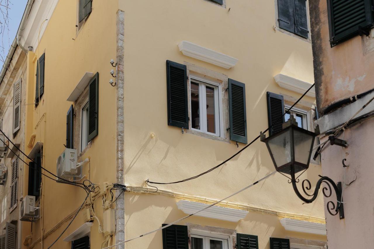 Old Town Hall Apartment Corfu  Ngoại thất bức ảnh