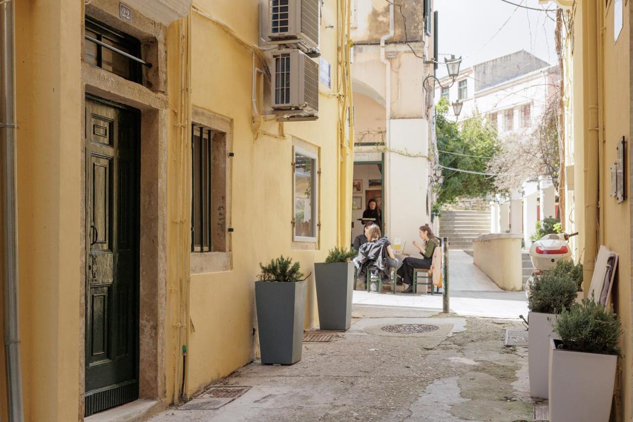 Old Town Hall Apartment Corfu  Ngoại thất bức ảnh