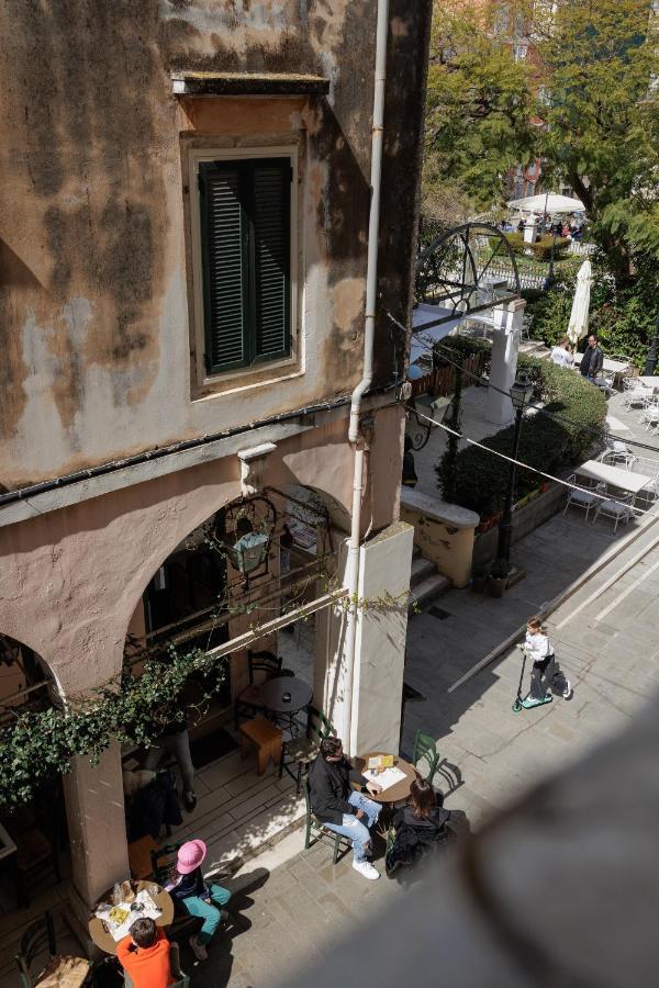 Old Town Hall Apartment Corfu  Ngoại thất bức ảnh